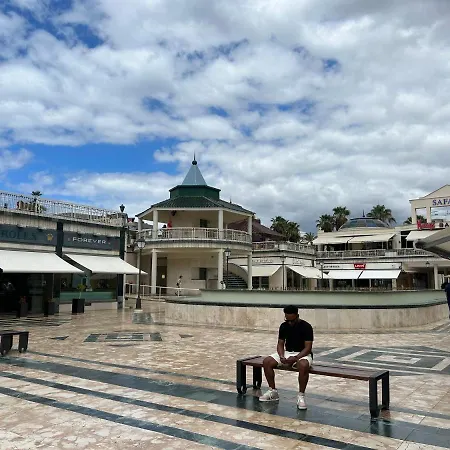 5 Min Walk To Gold Mile And 7Min To Best Las Americas Beach Wifi Arona  Esterno foto