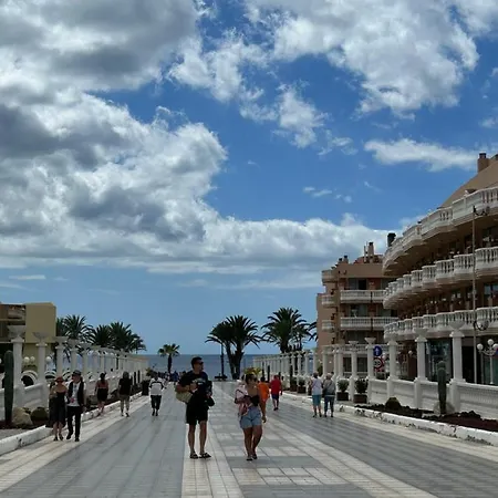 5 Min Walk To Gold Mile And 7Min To Best Las Americas Beach Wifi Arona  Esterno foto